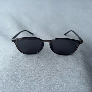 Gucci Eyewear ~ Black Grey Transparent Frames ~ GG1049